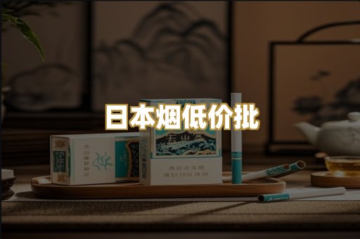 日本烟低价批